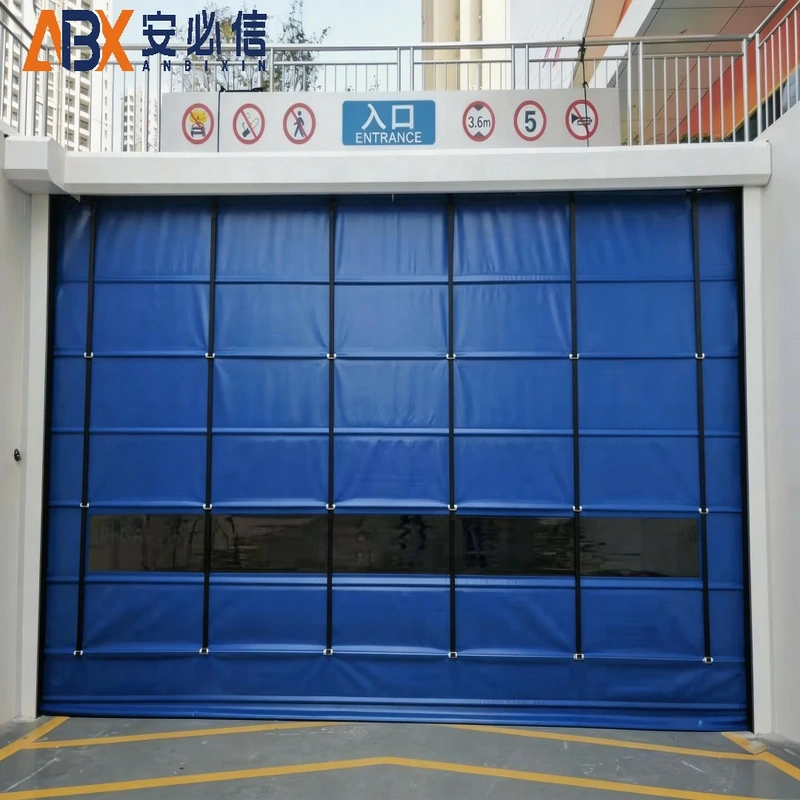 荆州软帘堆积门